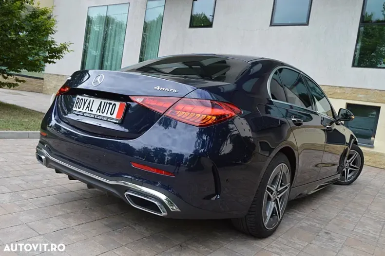 Mercedes-Benz C din 2022 cu 31.000 km - oferta MER134990 - foto 5