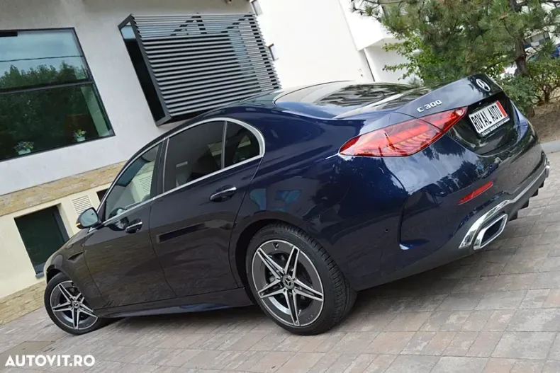 Mercedes-Benz C din 2022 cu 31.000 km - oferta MER134990 - foto 7