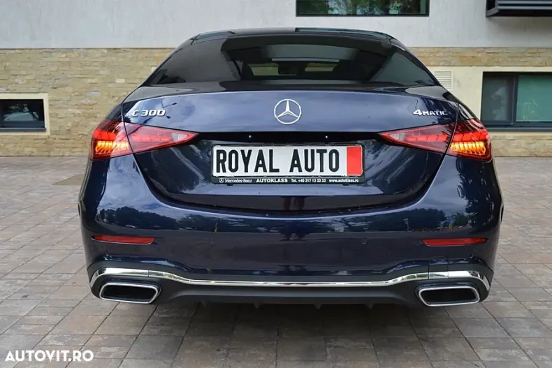 Mercedes-Benz C din 2022 cu 31.000 km - oferta MER134990 - foto 11