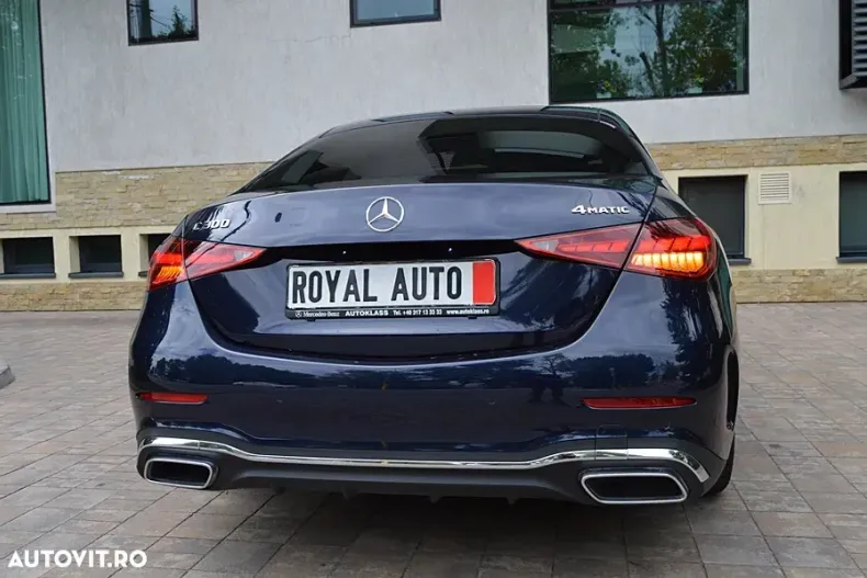 Mercedes-Benz C din 2022 cu 31.000 km - oferta MER134990 - foto 13