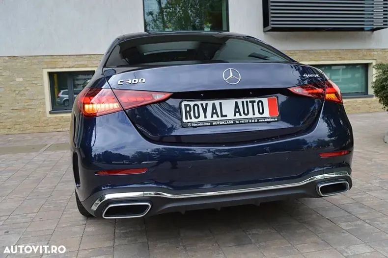 Mercedes-Benz C din 2022 cu 31.000 km - oferta MER134990 - foto 15
