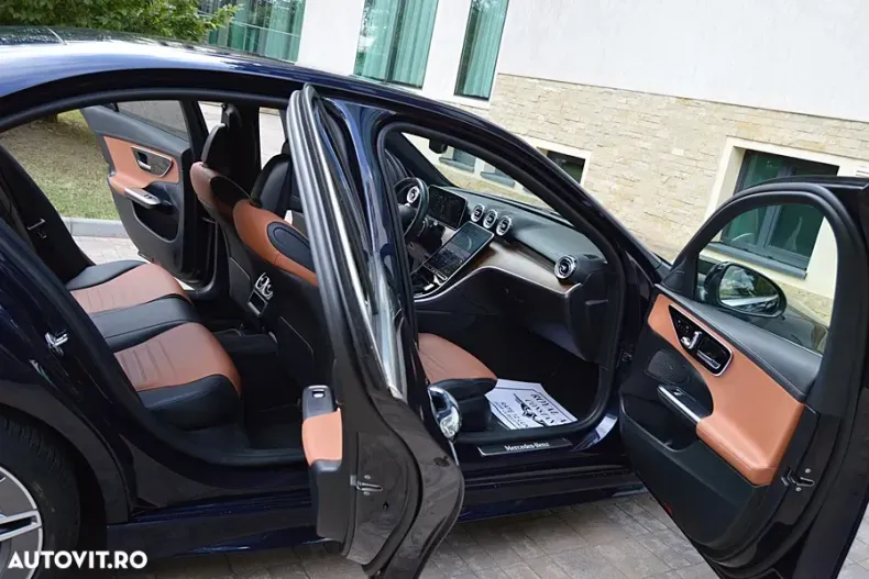 Mercedes-Benz C din 2022 cu 31.000 km - oferta MER134990 - foto 26