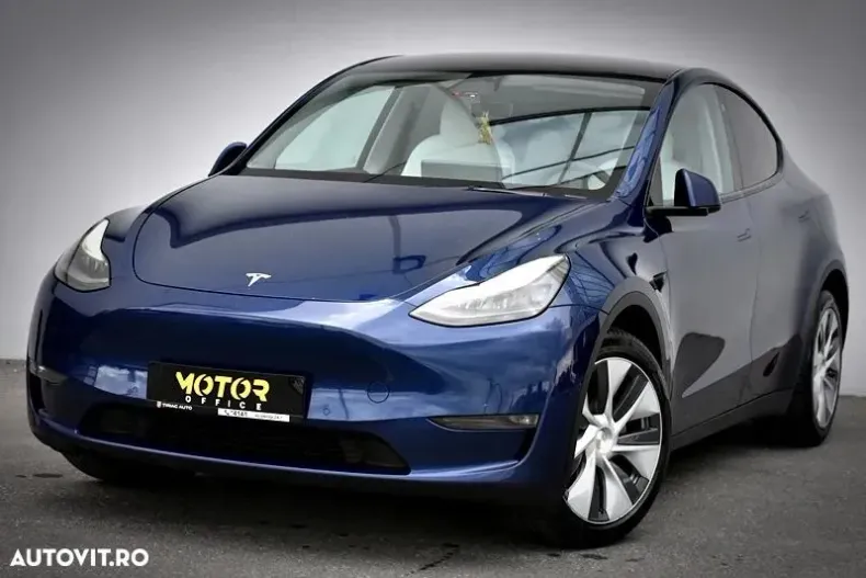 Tesla Model Y din 2021 cu 137.737 km - oferta TES134998 - foto 1