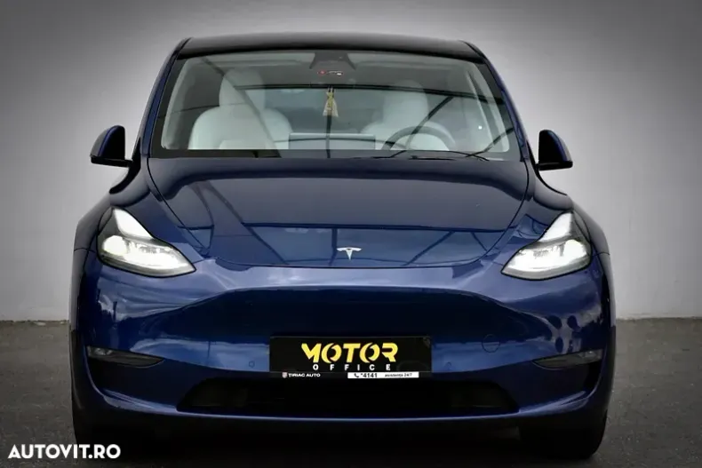 Tesla Model Y din 2021 cu 137.737 km - oferta TES134998 - foto 2