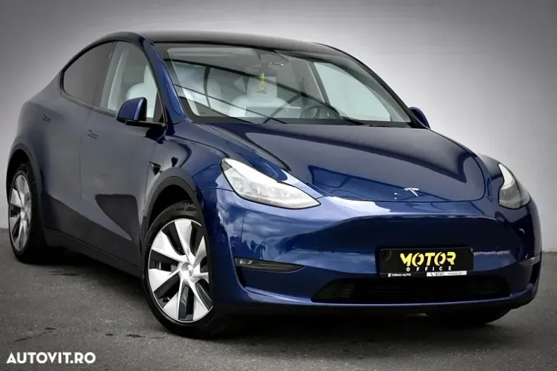 Tesla Model Y din 2021 cu 137.737 km - oferta TES134998 - foto 3