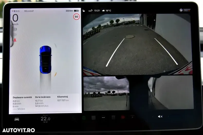 Tesla Model Y din 2021 cu 137.737 km - oferta TES134998 - foto 8