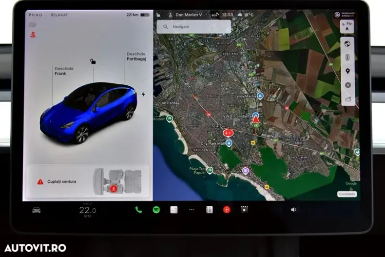 Tesla Model Y din 2021 cu 137.737 km - oferta TES134998 - foto 12