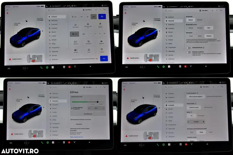 Tesla Model Y din 2021 cu 137.737 km - oferta TES134998 - foto 13
