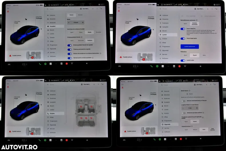 Tesla Model Y din 2021 cu 137.737 km - oferta TES134998 - foto 14