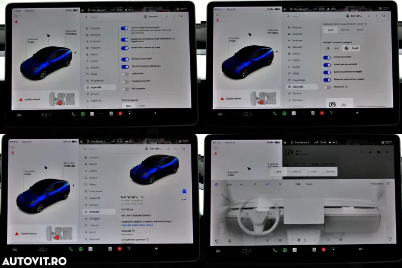 Tesla Model Y din 2021 cu 137.737 km - oferta TES134998 - foto 15