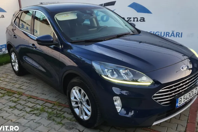 Ford Kuga din 2021 cu 157.000 km - oferta FOR135007 - foto 1