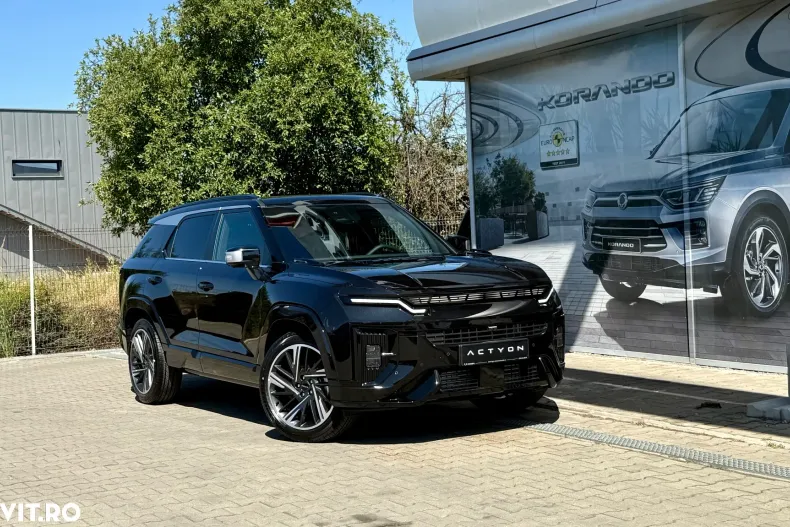 Ssangyong Actyon din 2025 cu 8 km - oferta SSA135027 - foto 3