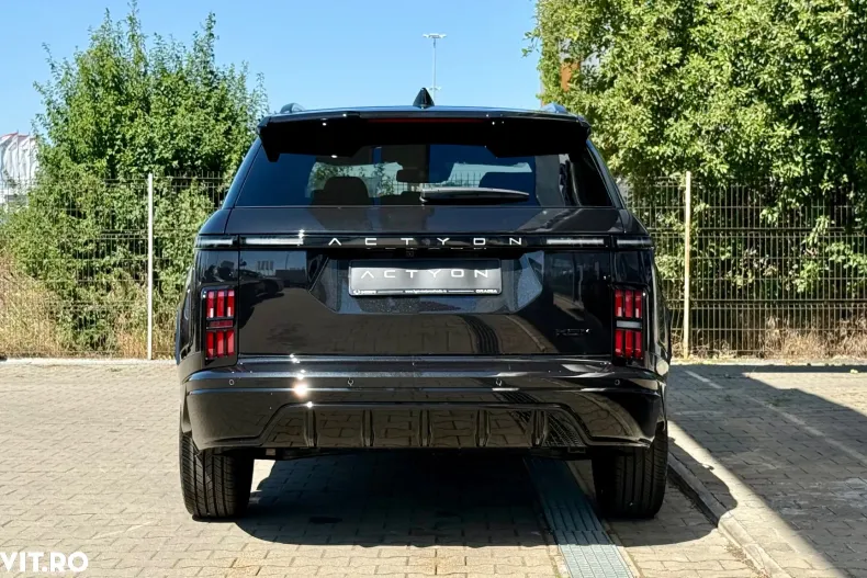 Ssangyong Actyon din 2025 cu 8 km - oferta SSA135027 - foto 5