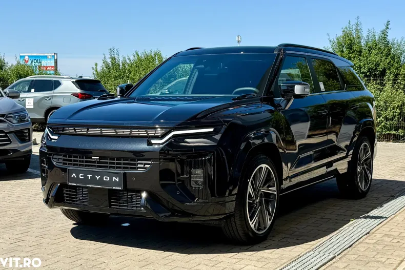 Ssangyong Actyon din 2025 cu 8 km - oferta SSA135027 - foto 14