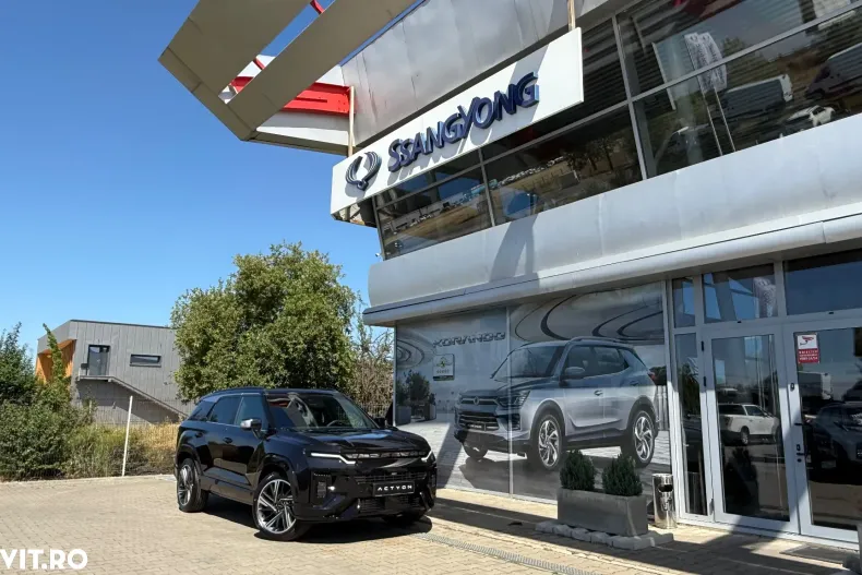 Ssangyong Actyon din 2025 cu 8 km - oferta SSA135027 - foto 19