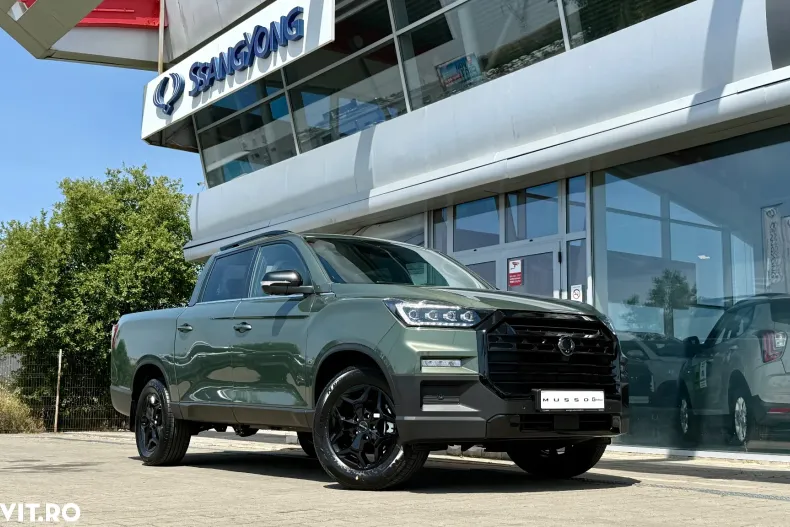 Ssangyong MUSSO din 2025 cu 10 km - oferta SSA135029 - foto 2