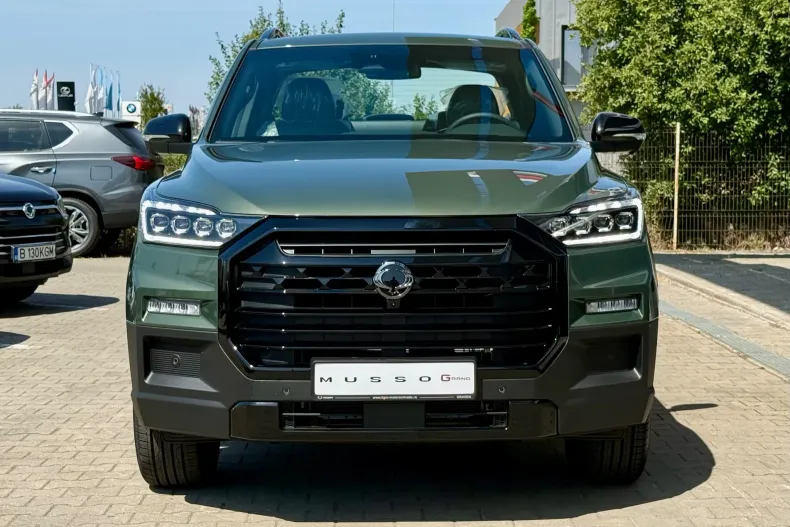 Ssangyong MUSSO din 2025 cu 10 km - oferta SSA135029 - foto 3