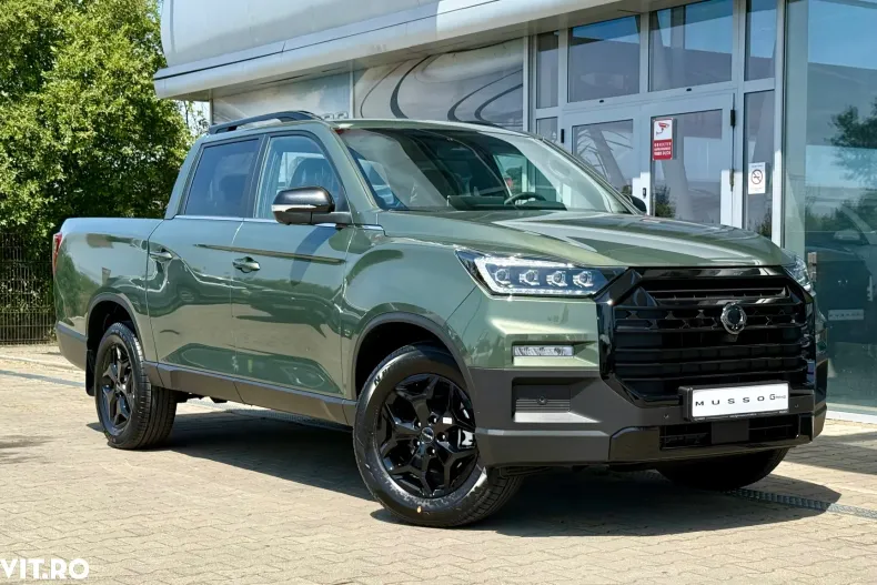 Ssangyong MUSSO din 2025 cu 10 km - oferta SSA135029 - foto 5