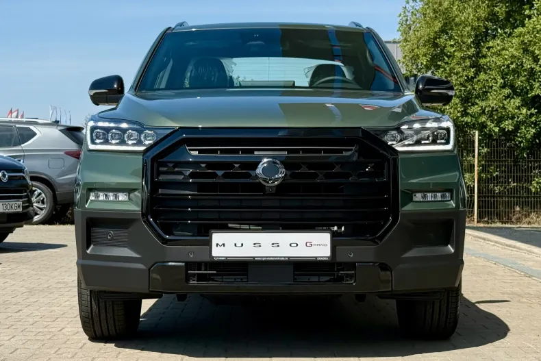 Ssangyong MUSSO din 2025 cu 10 km - oferta SSA135029 - foto 6