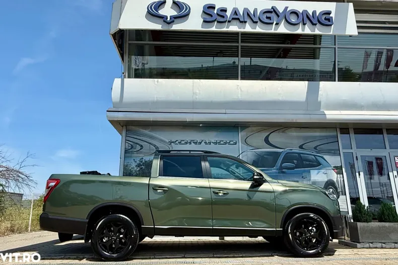 Ssangyong MUSSO din 2025 cu 10 km - oferta SSA135029 - foto 8