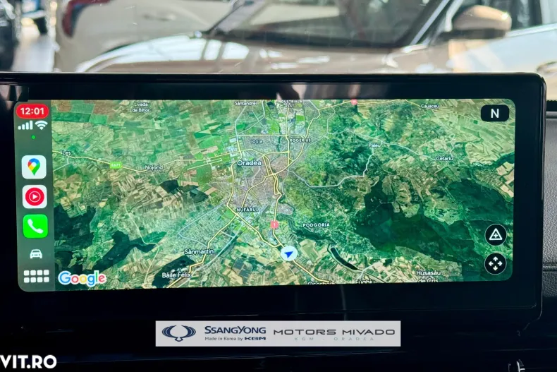 Ssangyong MUSSO din 2025 cu 10 km - oferta SSA135029 - foto 24