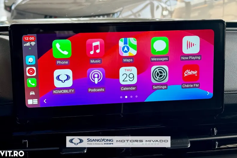 Ssangyong MUSSO din 2025 cu 10 km - oferta SSA135029 - foto 26