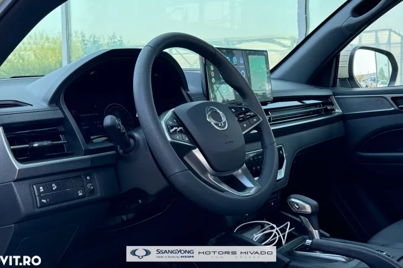 Ssangyong MUSSO din 2025 cu 10 km - oferta SSA135029 - foto 32