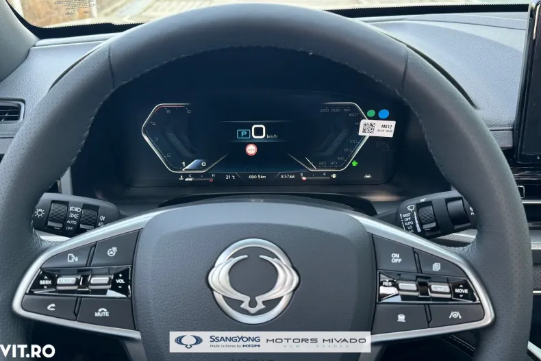 Ssangyong MUSSO din 2025 cu 10 km - oferta SSA135029 - foto 34