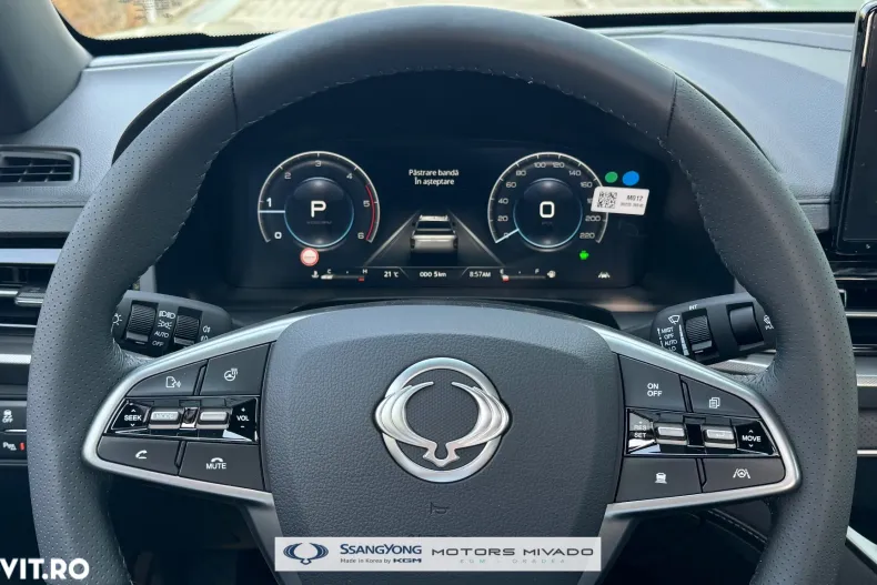 Ssangyong MUSSO din 2025 cu 10 km - oferta SSA135029 - foto 36