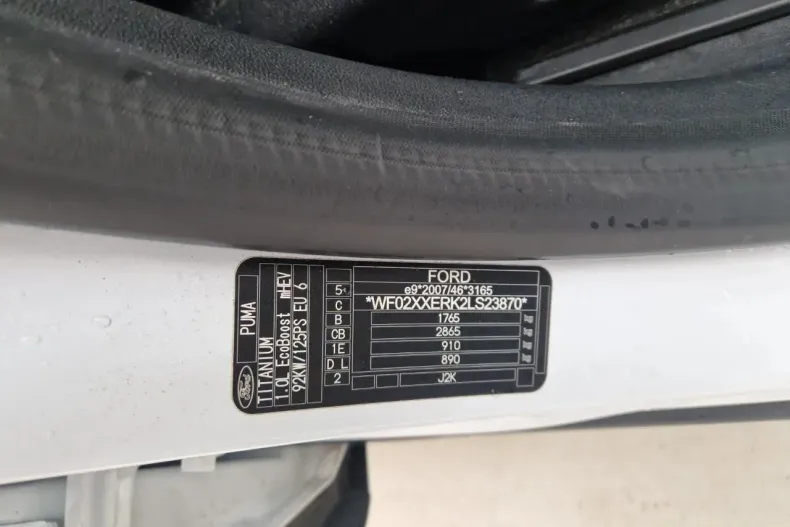 Ford Puma din 2021 cu 89.000 km - oferta FOR135055 - foto 37