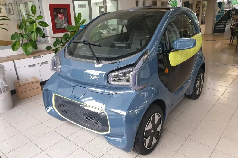XEV YOYO din 2023 cu 21 km - oferta XEV135065 - foto 1