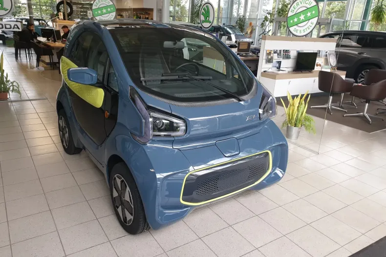 XEV YOYO din 2023 cu 21 km - oferta XEV135065 - foto 24