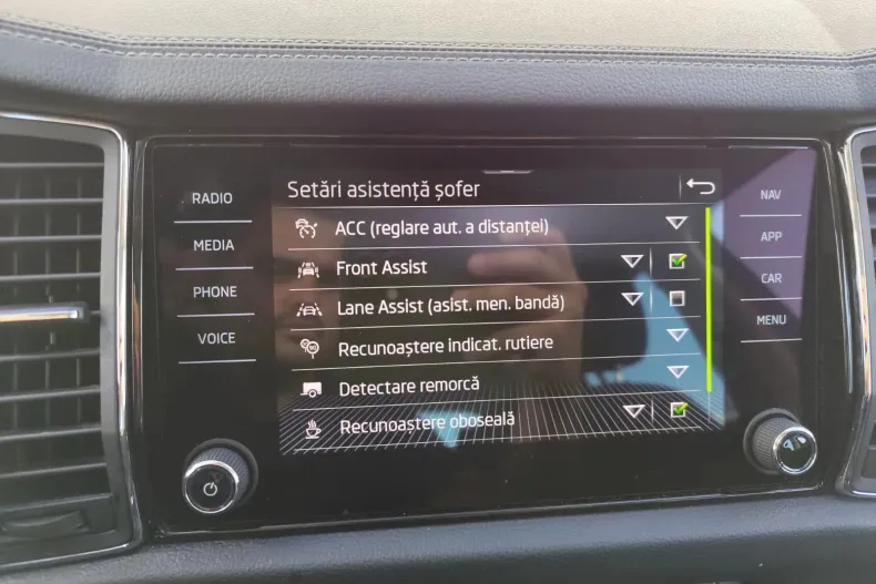 Skoda Kodiaq din 2022 cu 132.136 km - oferta SKO135091 - foto 17