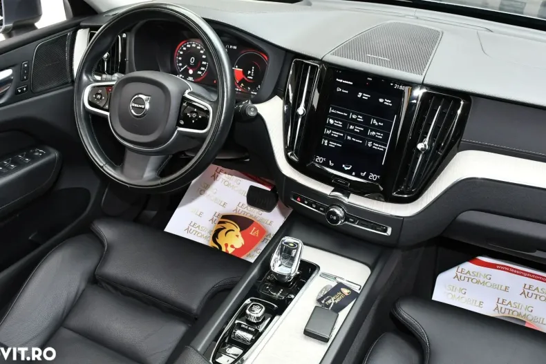 Volvo XC60 din 2021 cu 76.243 km - oferta VOL135115 - foto 12