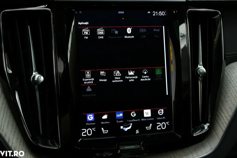 Volvo XC60 din 2021 cu 76.243 km - oferta VOL135115 - foto 18