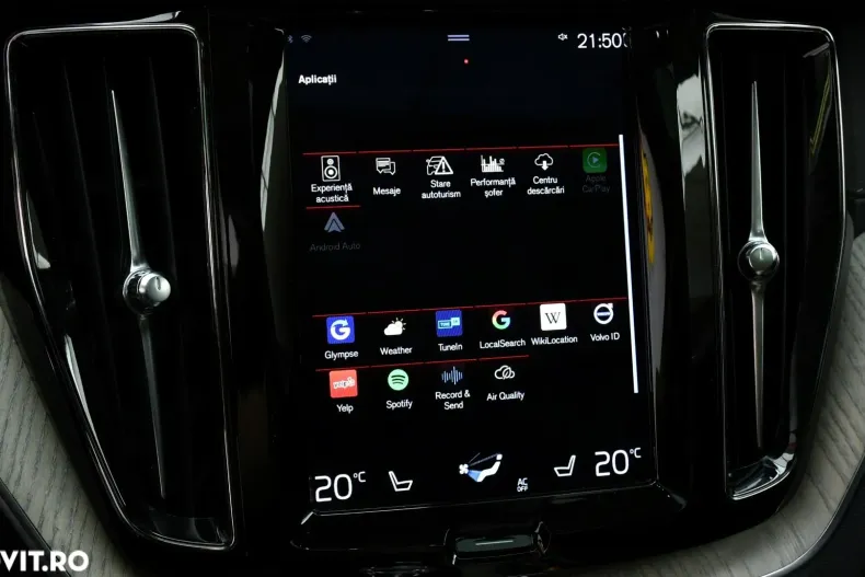 Volvo XC60 din 2021 cu 76.243 km - oferta VOL135115 - foto 19