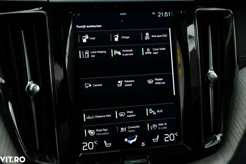 Volvo XC60 din 2021 cu 76.243 km - oferta VOL135115 - foto 20