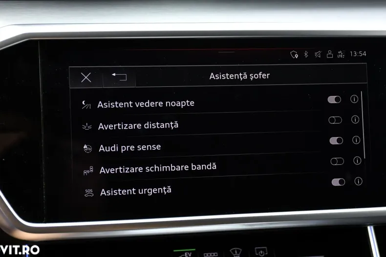 Audi A6 din 2020 cu 158.345 km - oferta AUD135122 - foto 17