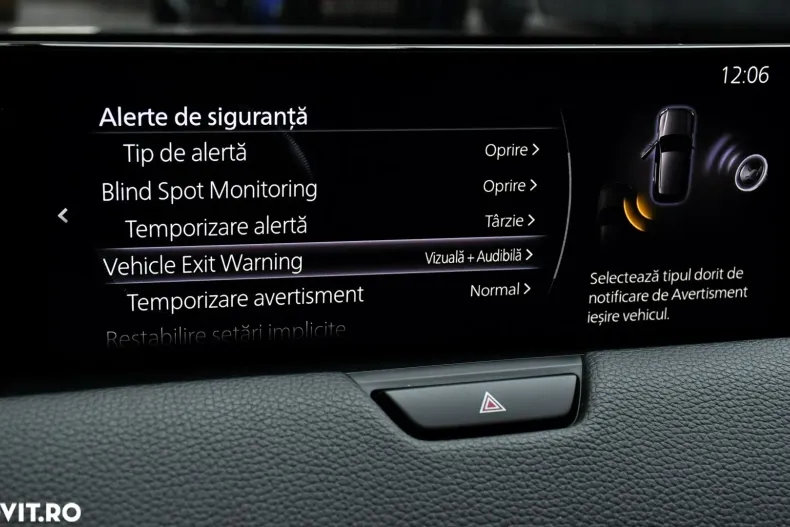 Mazda CX-60 din 2023 cu 11.077 km - oferta MAZ135130 - foto 24