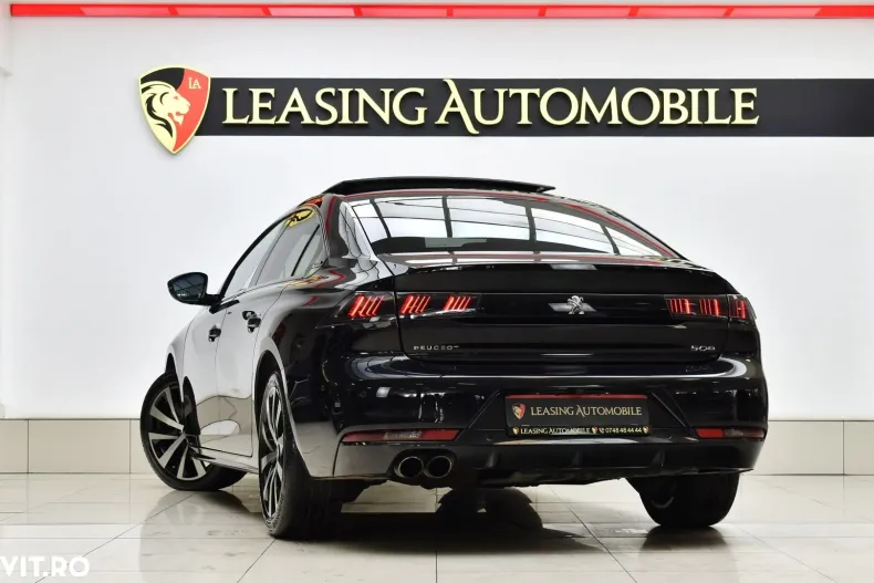 Peugeot 508 din 2019 cu 131.850 km - oferta PEU135151 - foto 5