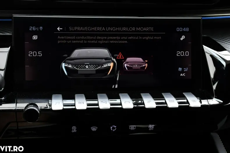 Peugeot 508 din 2019 cu 131.850 km - oferta PEU135151 - foto 19