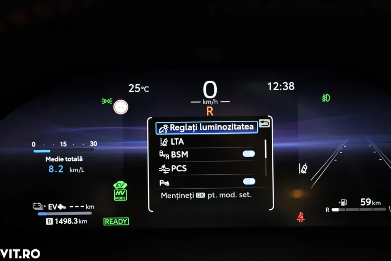 Toyota RAV4 din 2023 cu 43.882 km - oferta TOY135158 - foto 22