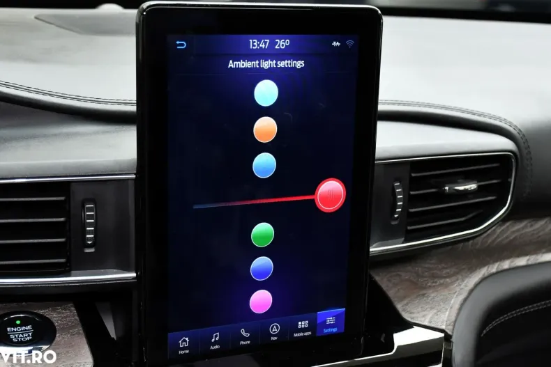 Ford Explorer din 2021 cu 93.414 km - oferta FOR135159 - foto 21