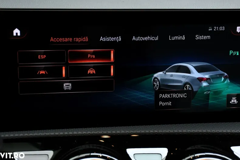 Mercedes-Benz A din 2020 cu 103.009 km - oferta MER135169 - foto 15