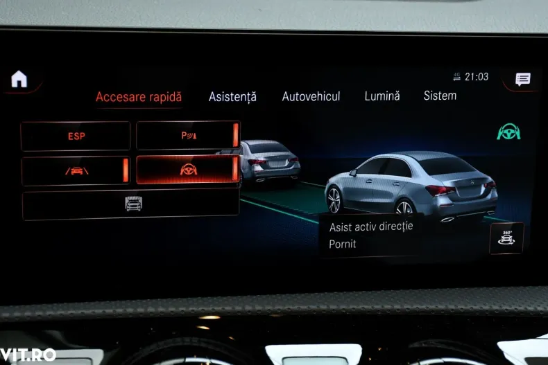 Mercedes-Benz A din 2020 cu 103.009 km - oferta MER135169 - foto 17