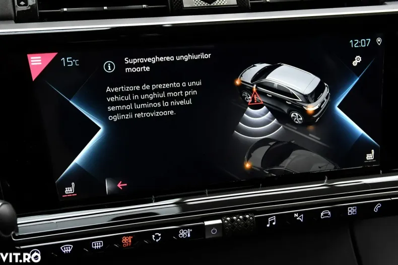 DS Automobiles DS 7 Crossback din 2020 cu 44.000 km - oferta DSA135172 - foto 17
