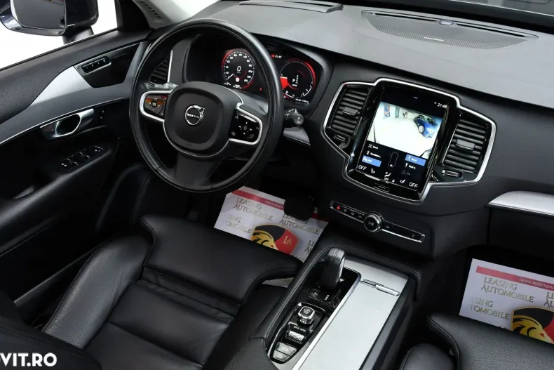 Volvo XC90 din 2021 cu 130.811 km - oferta VOL135175 - foto 7