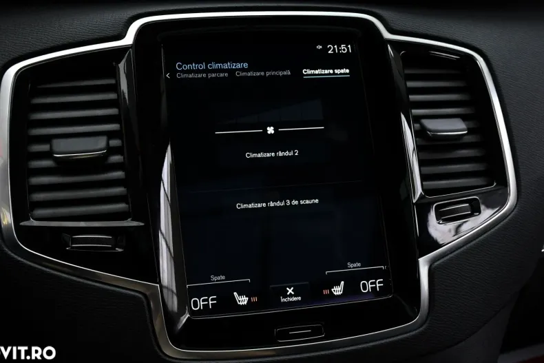 Volvo XC90 din 2021 cu 130.811 km - oferta VOL135175 - foto 17