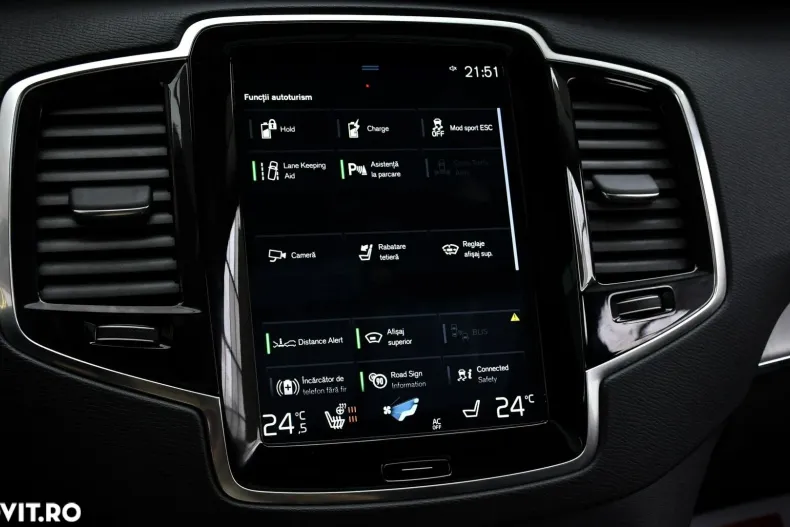 Volvo XC90 din 2021 cu 130.811 km - oferta VOL135175 - foto 18