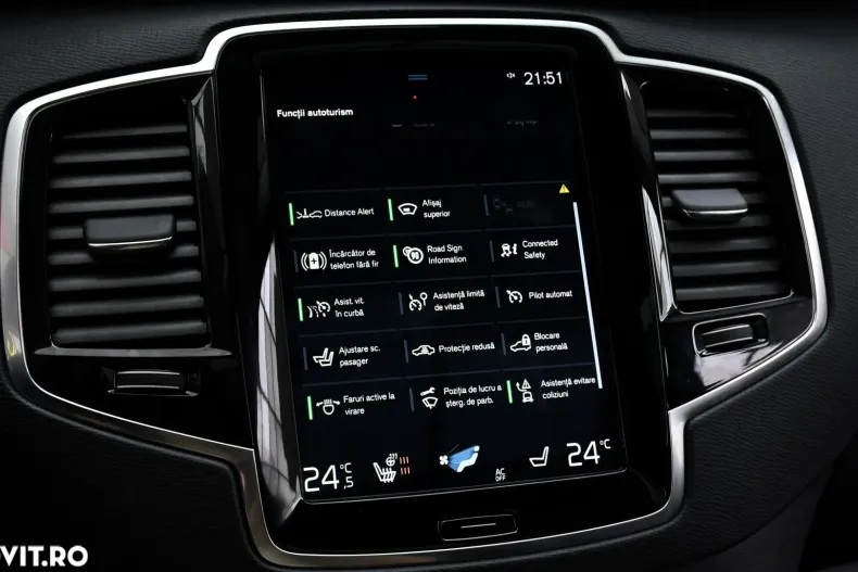 Volvo XC90 din 2021 cu 130.811 km - oferta VOL135175 - foto 19
